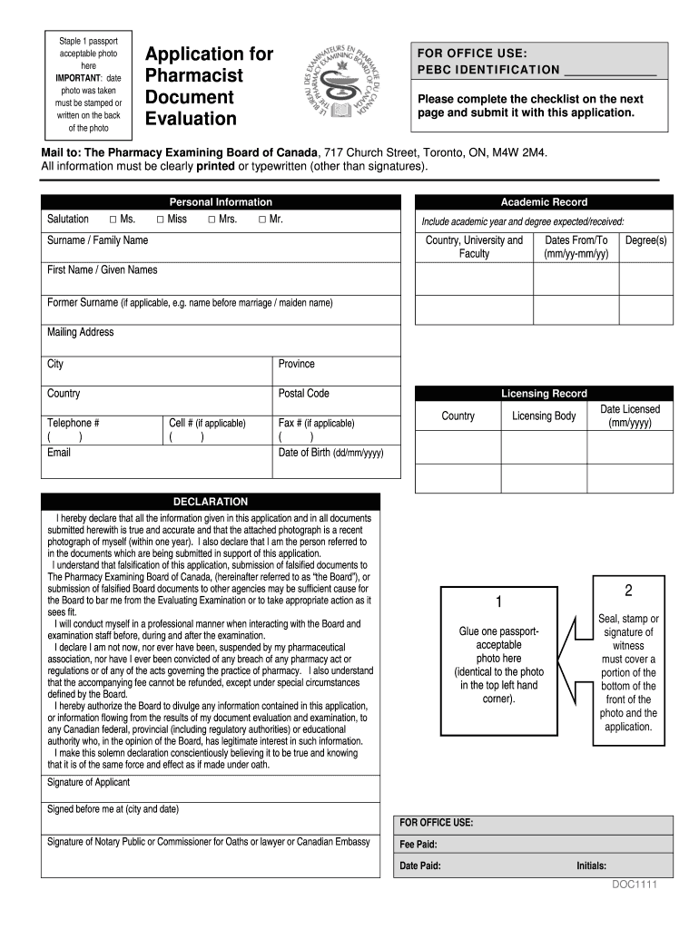 Fillable Online Staple 1 passport Fax Email Print pdfFiller