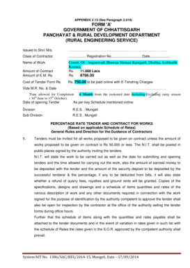 Form preview