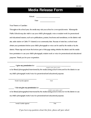 Mps video release form minneapolis public schoosl