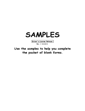 Notice of Motion for Judicial Review of License Denial