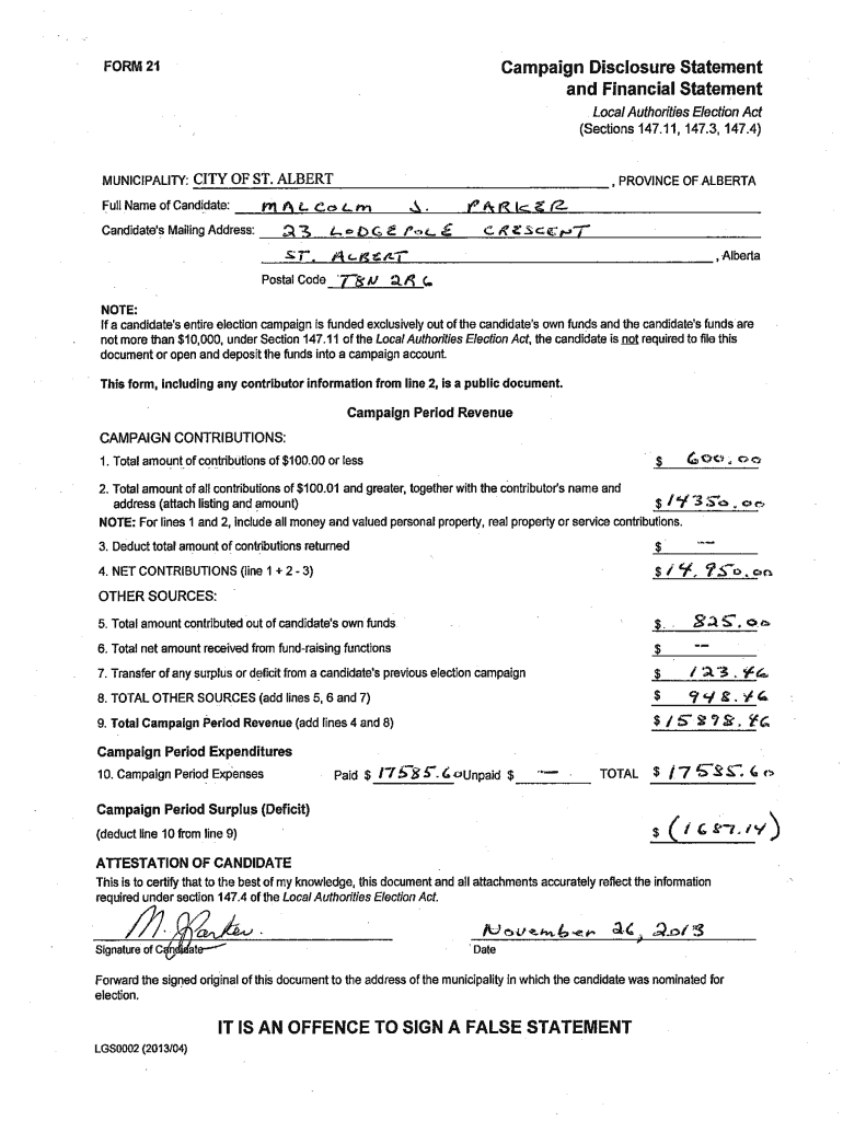 Form preview