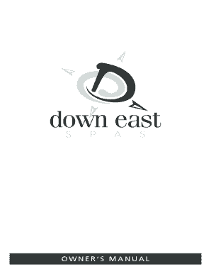 Master Spas Owner's Manual