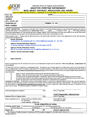 CIOT Mobilization Packe - Nebraska Department of Roads