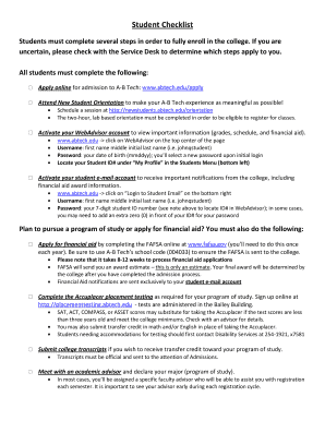 WHY YOU HAVE BEEN SENT THIS FORM Your application was selected for review in a process called verification - www1 abtech
