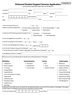 budget forms online
