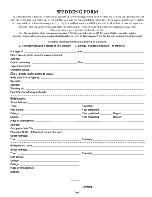 Form preview
