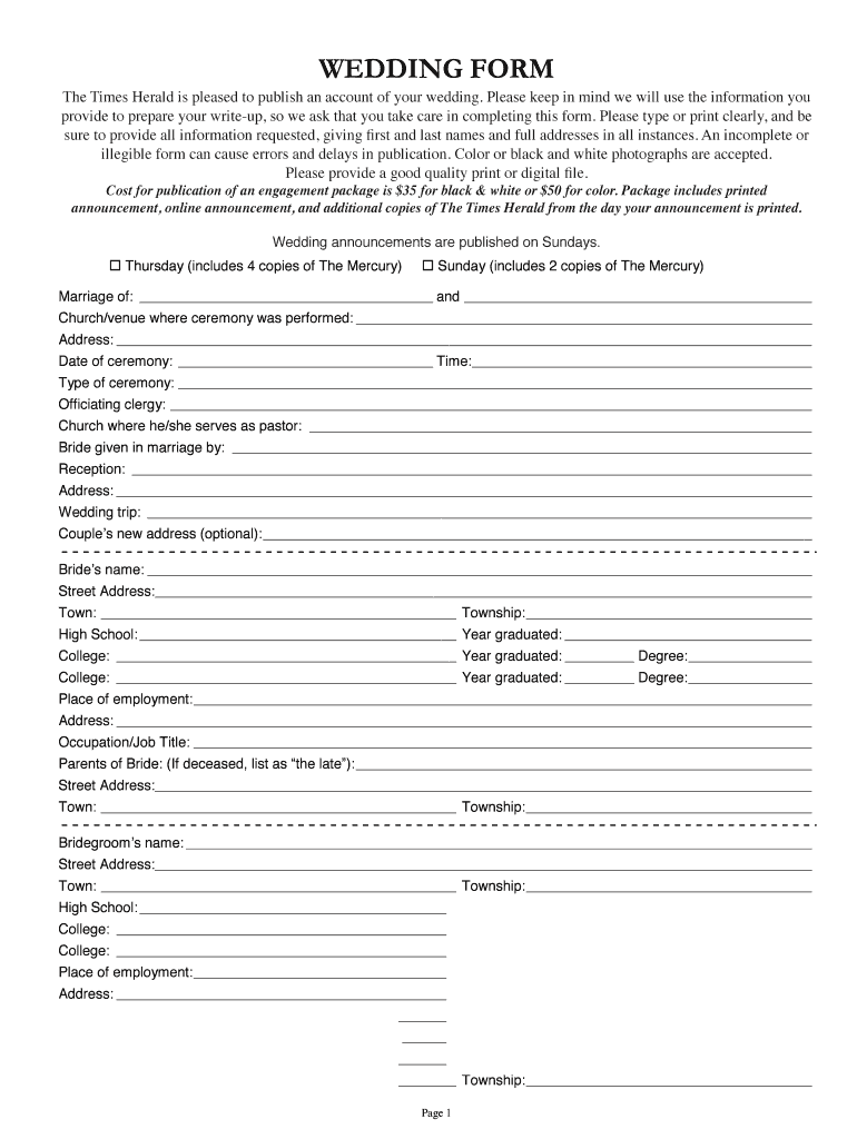 Form preview