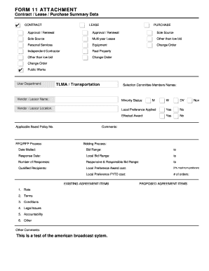 Form preview