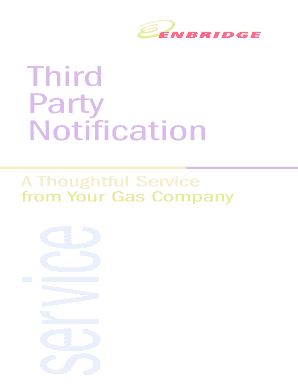 Third Party Notification Request Form