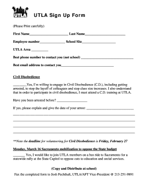 Form preview