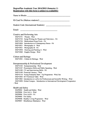 Form preview