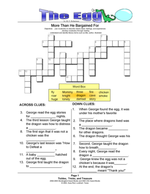 Educational Activity Book