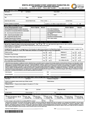 Abilify Patient Assistance Program Application