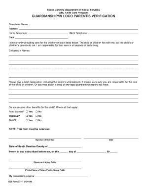 DSS Form 37117 (NOV 09).qxd - dss sc