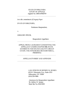 submit wisconsin motion to dismiss form samples in pdf financial wisconsin motion to dismiss form