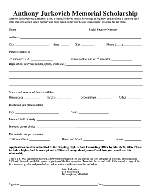 anthony jurkovich form