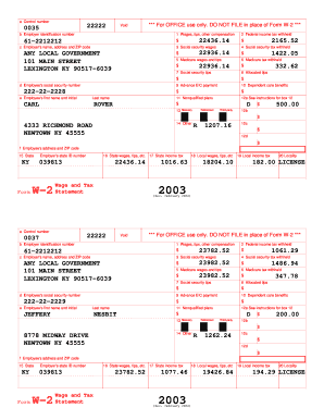 Form W-2