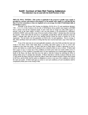 Private Well Testing Clause contract of sale 8 02.PDF. Wind mit form