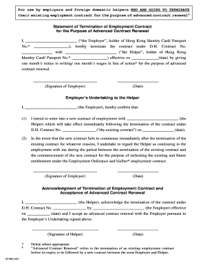 Employment contract germany template - employment contract form