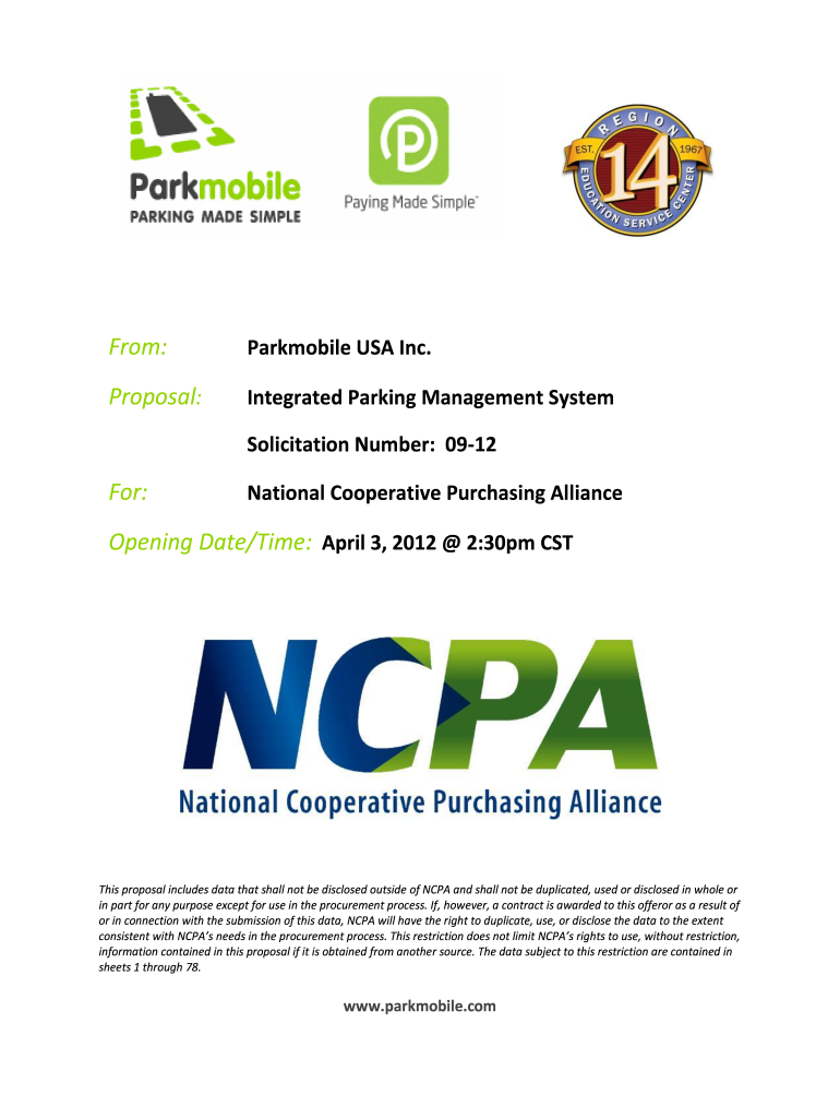 park mobile dc Preview on Page 1