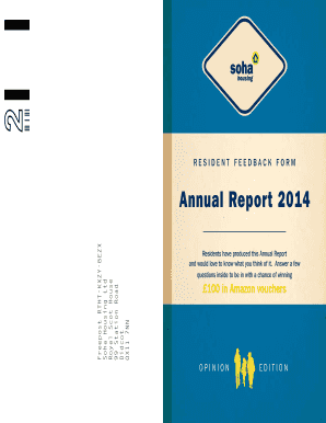 Resident Feedback Form