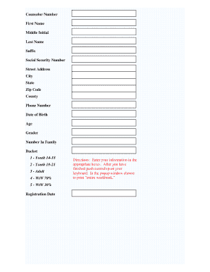WIA Adult and Dislocated Worker Commitment Form