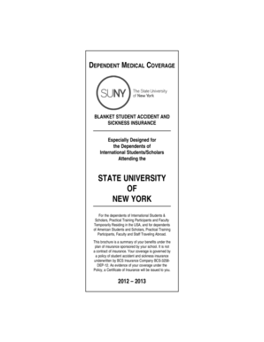 Dependent Medical Coverage Enrollment Form