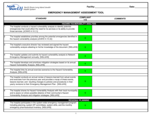 Emergency Management Assessment Tool - NYCgov - nyc