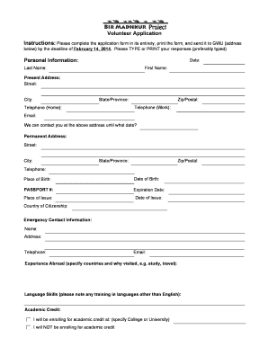 Personal credit application form template - Edit, Print Personal credit application form template - Edit, Print