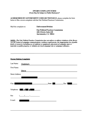 Form preview