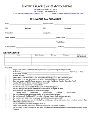 Fill out Taxes Form Online For Accounting | pdfFiller