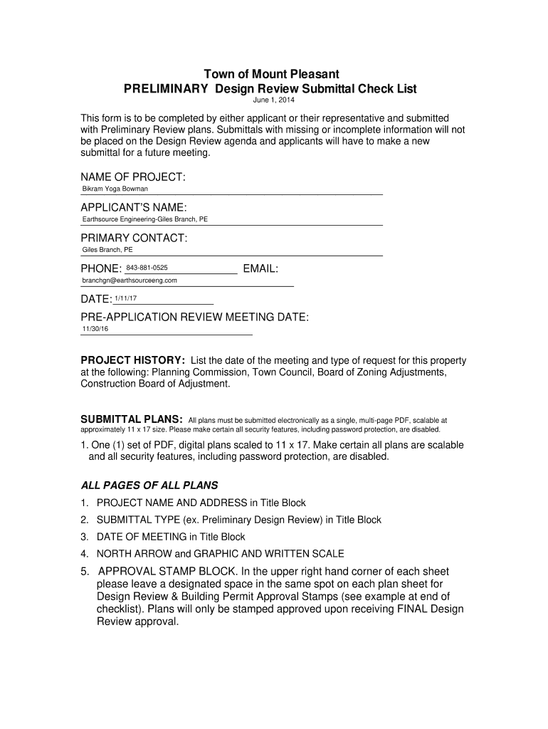 Form preview