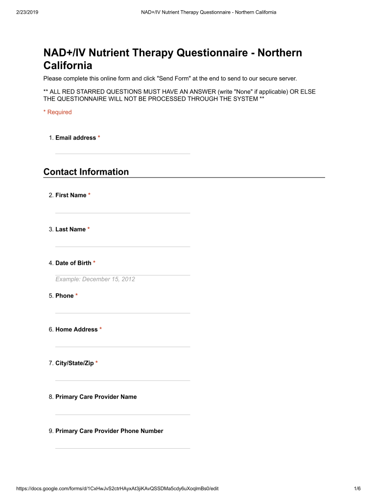 Form preview