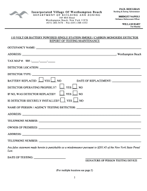 Form preview