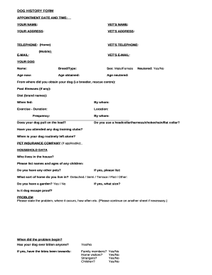 Please complete this form and e-mail it to us