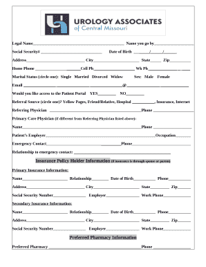 Certificate of Marriage Worksheet - Town of Erin NY
