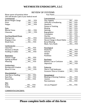 PLEASE READ THREE DAYS BEFORE YOUR SCHEDULED ...