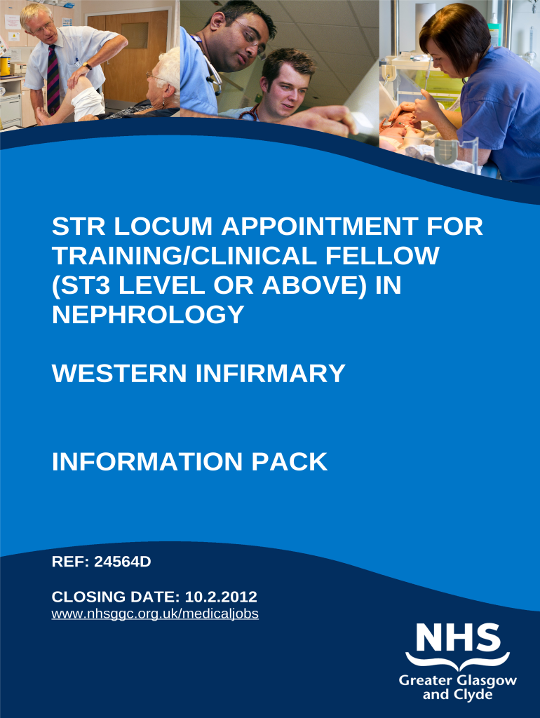 Nhs Trainee Jobs Glasgow Walterfitzroy