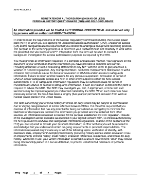 Access Authorization Program - BHI Energy