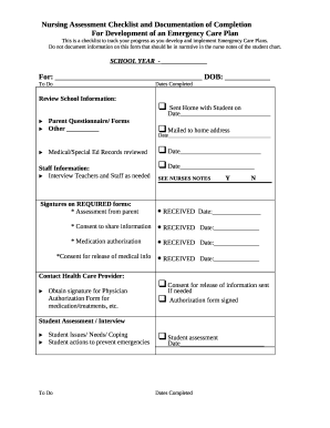 Hospital emergency response checklist - World Health ...