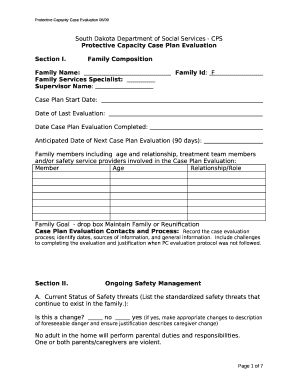 South Dakota Department of Social Services - CPS