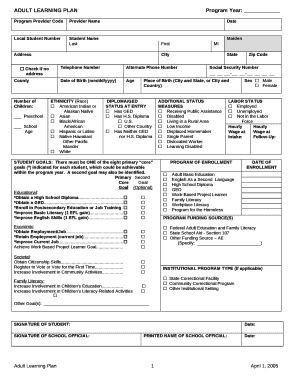 Michigan adult education reporting system - State of Michigan