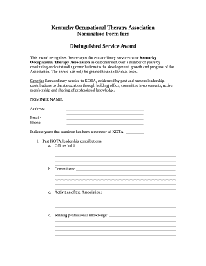 Kentucky Occupational Therapy Association - Home Page