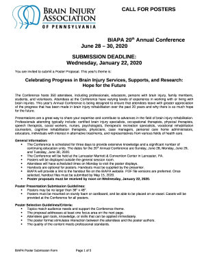 BIAPA 20th Annual Conference