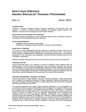 Preventing and Managing Infectious Diseases in Early ...