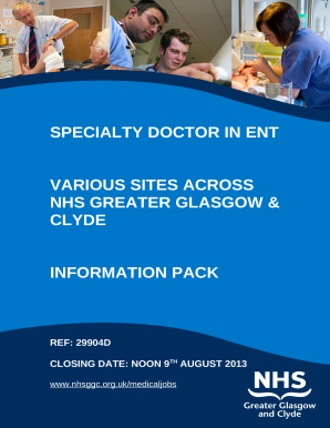 Specialty doctor in ent