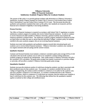 Dropbox and Important FormsVillanova University