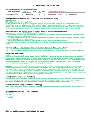 COURSE REVIEW GUIDE - Jackson College