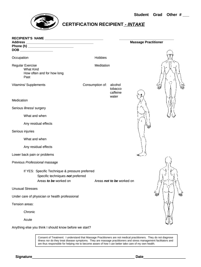 Massage Therapist 2 NYS Office of the Professions Doc Template pdfFiller