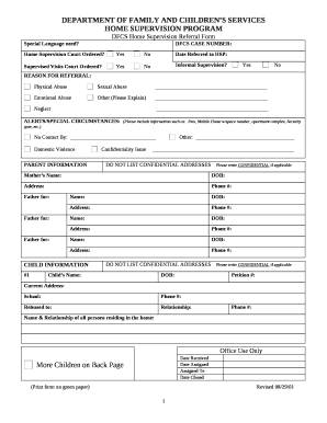 DFCS Forms OnlineDivision of Family &amp;amp; Children Services ...